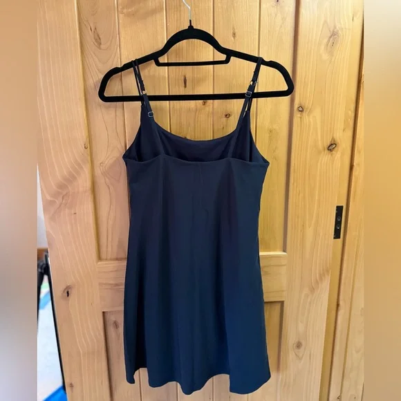 Abercrombie — Traveler Mini Dress – Size Small Tall — Black — NWOT - Picture 3 of 15